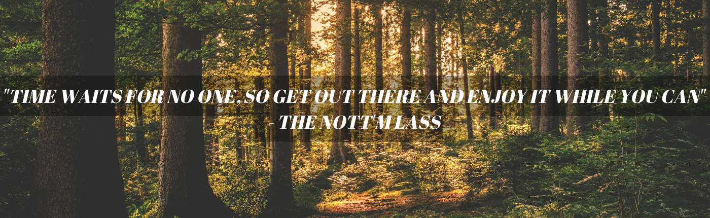 Time waits for no one so get out there and enjoy it while you can! Time waits for no one so get out there and enjoy it while you can!